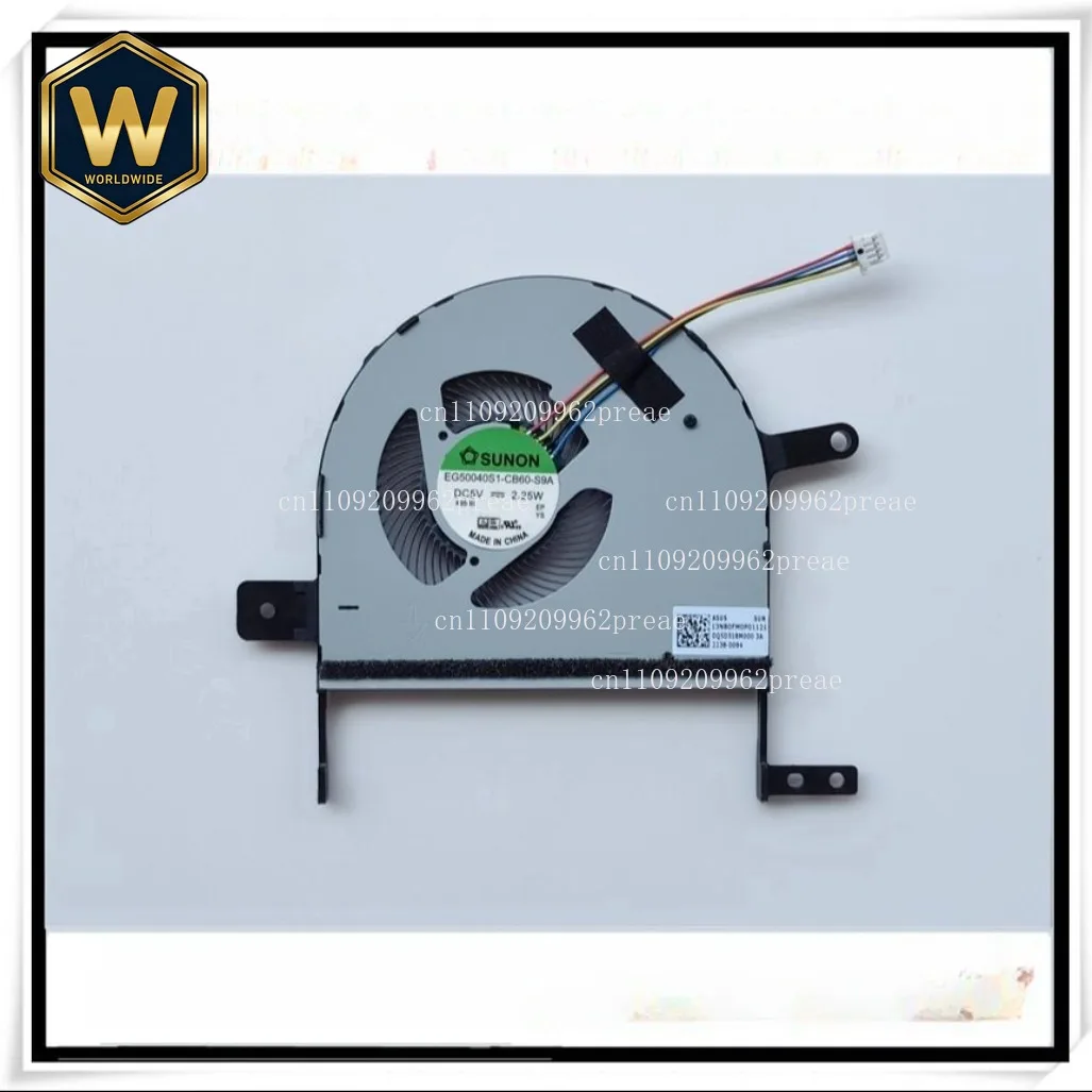 

Для ASUS S5100U S5100UQ V580Q S510U X510 F510 - новый оригинальный вентилятор охлаждения процессора для ноутбука (DC5V)