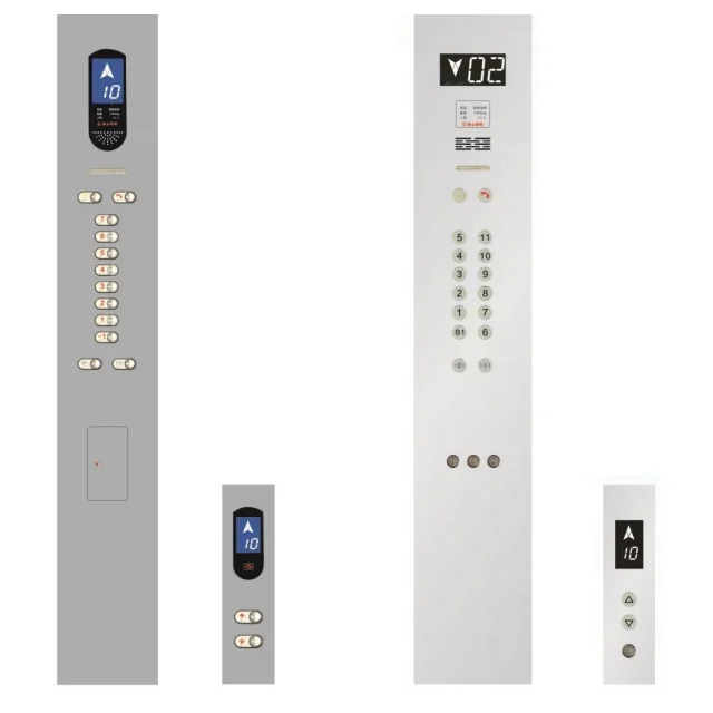 Elevator Command Call Board Smart Easy Control Fast Response Elevator Parts