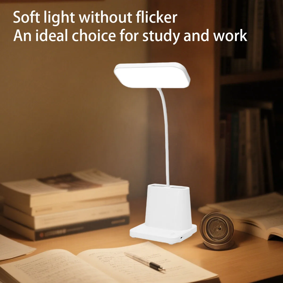 أضواء LED، إضاءة زخرفية لسطح المكتب، مصابيح طاولة بمشبك، أضواء ليلية، تحكم باللمس، هدايا الهالوين وعيد الميلاد