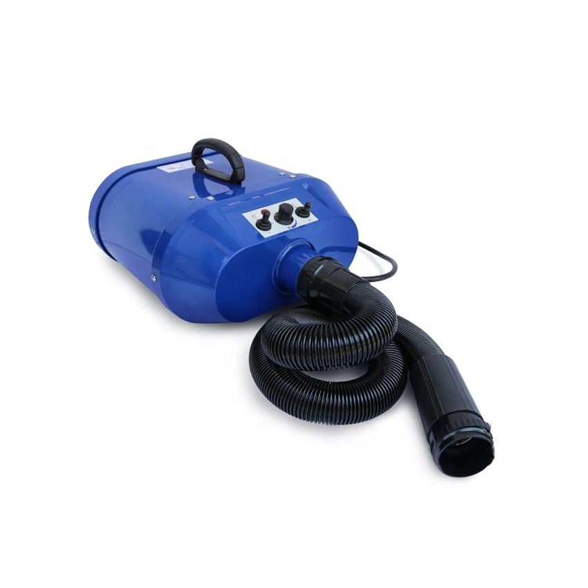 

Salon Desk-Top 2800W Adjustable Speed Temperature Double Motor Pet Dog Hair Grooming Dryer