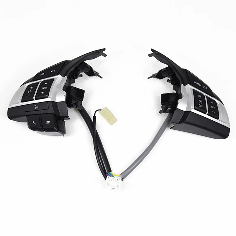 Interruptor de Control de crucero para volante de coche, botón de ajuste de sonido para Mazda 3 Axela BM 6 Atenza GJ CX-4 CX-5 KE