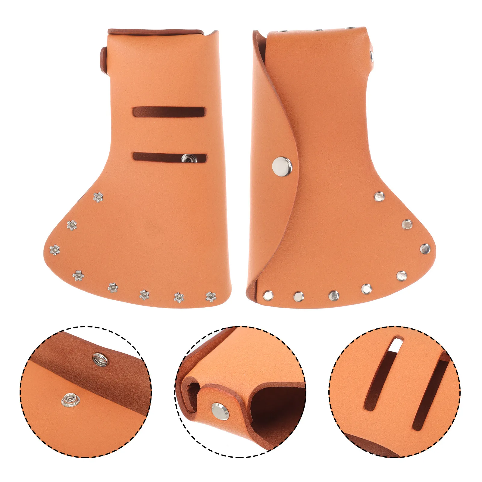 

Утолщенный защитный чехол для топора, портативный чехол для тесака, универсальный защитный чехол для кемпинга и выживания на природе