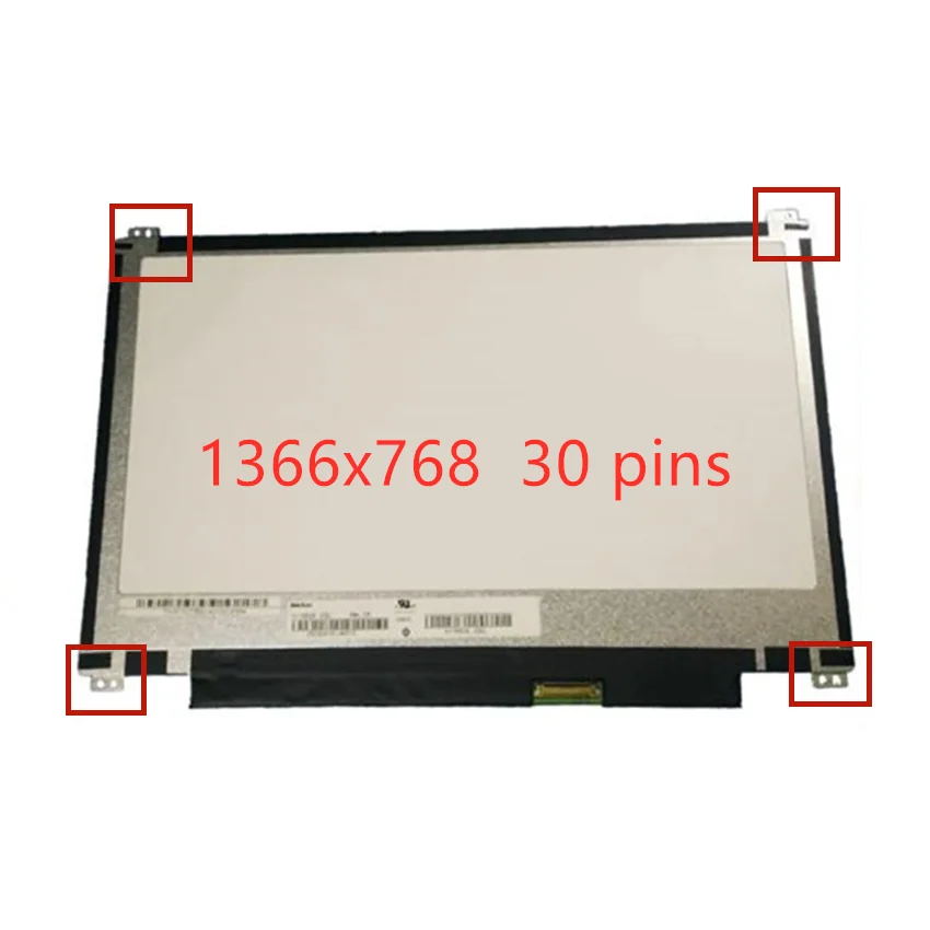 

11.6 Inch Laptop LCD LED Screen B116XTN01.0 N116BGE-E42 N116BGE-E32 N116BGE-EA2 B116XTN02.3 1366*768 edp 30PIN