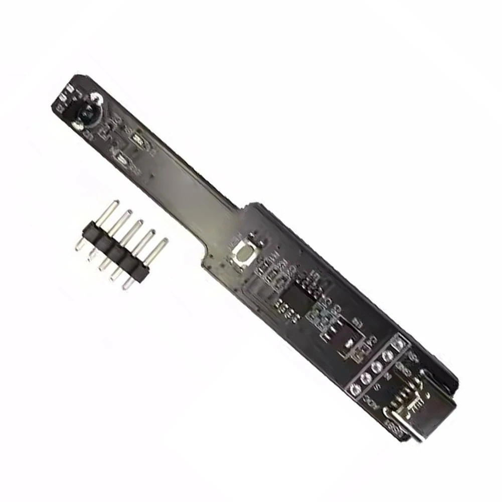 Hall Sensor Intensity Sensing Switch Magnetic Pole Recognition Pen With Type-C Power For N S Polarity And Field Strength Detecti