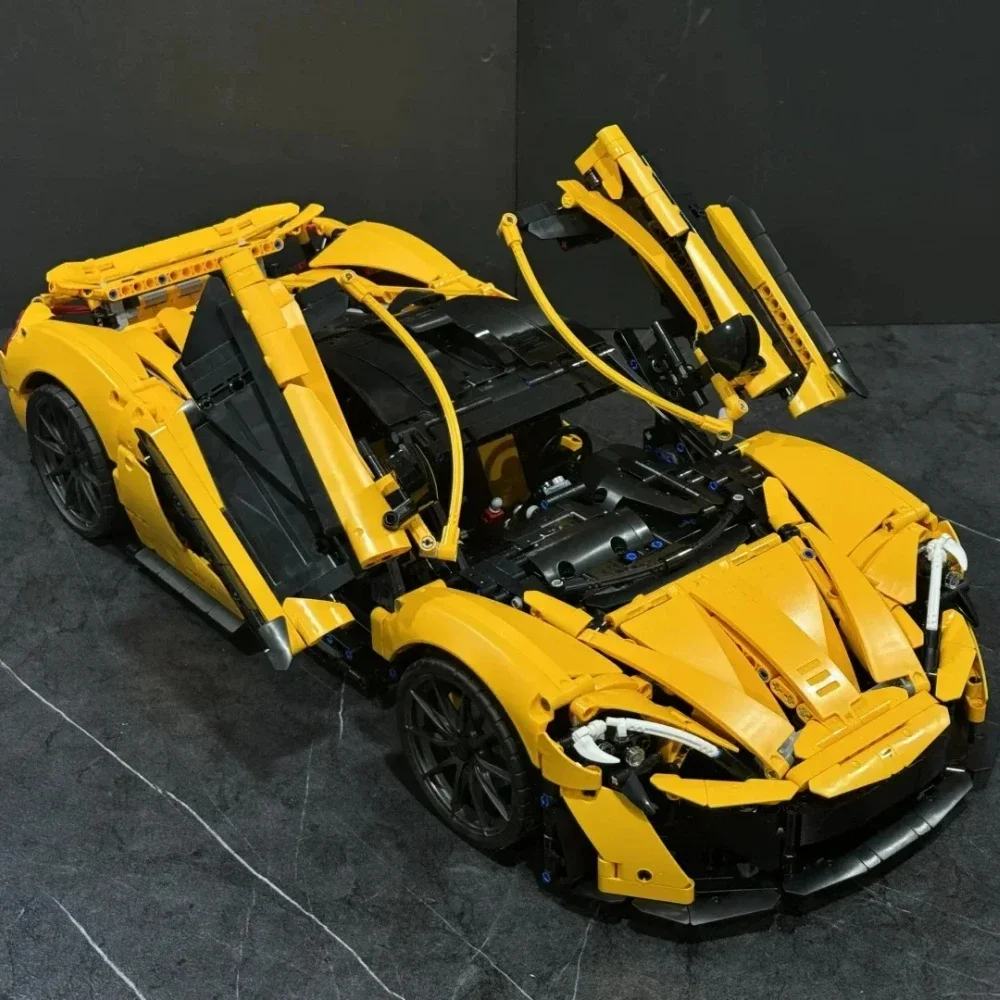 

3893Pcs Technical Building Blocks Compatible 42172 Mclaren P1 Moc Bricks Model for Adults Sports Car Toys for Boy Christma Gifts