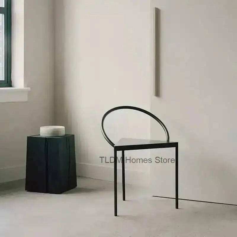 Interior Balcony Bar Italian Modern Room Dining Dining Stools Chairs Fashion Chairs Kitchen Furniture