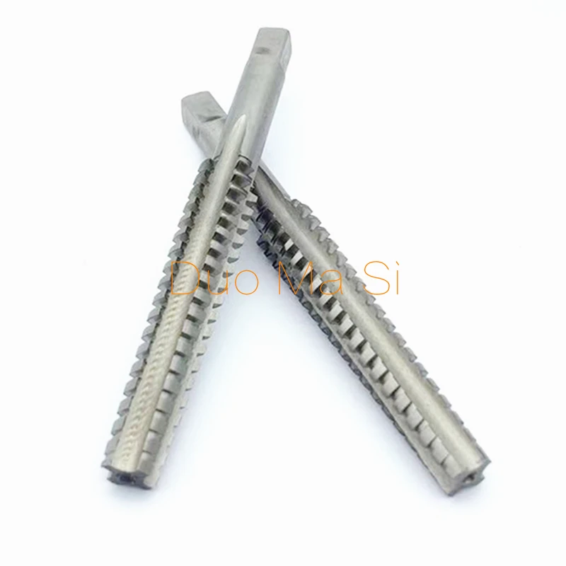 Imagem -04 - Conjunto de Torneira e Matriz de Rosca Trapezoidal Hss Direita Esquerda Tr8 Tr10 Tr12 Tr14 Tr16 Tr18 Tr20 Torneiras de Parafuso Métricas t8 T10 T12 Pcs