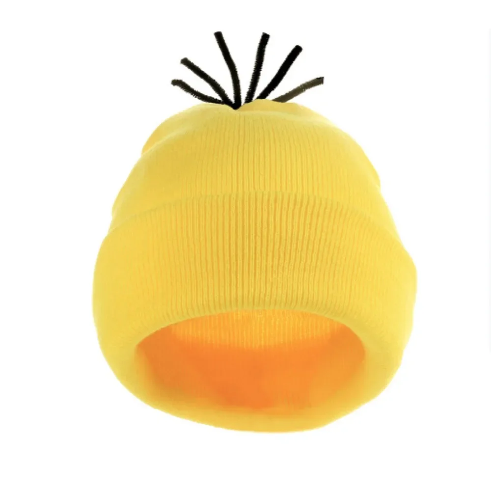 4 個リトルイエローマンコスプレ衣装アクセサリー成人男性女性ゴーグル装飾メガネビーニー帽子女性ハロウィンパーティー