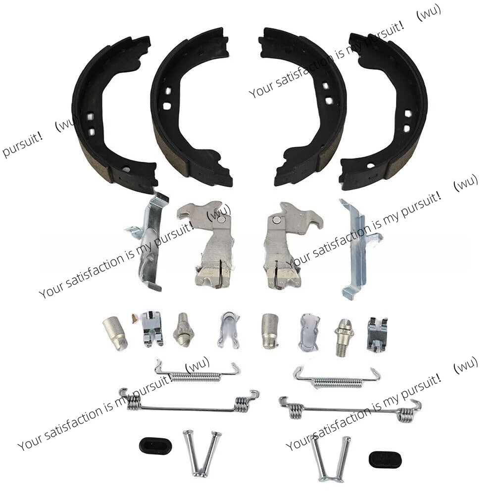 For Maserati President 673000034 673000035 Geberit M156 Hand Brake Pad Repair Kit