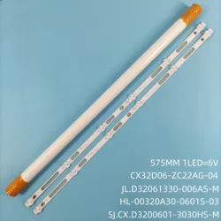 Led подсветка HL-00320A30-0601S-03 A1 SJ.CX.D3200601-3030HS-M JL.D32061330-006AS-M CX32D06-ZC22AG-04 CX320M01 119-00097 V1.0