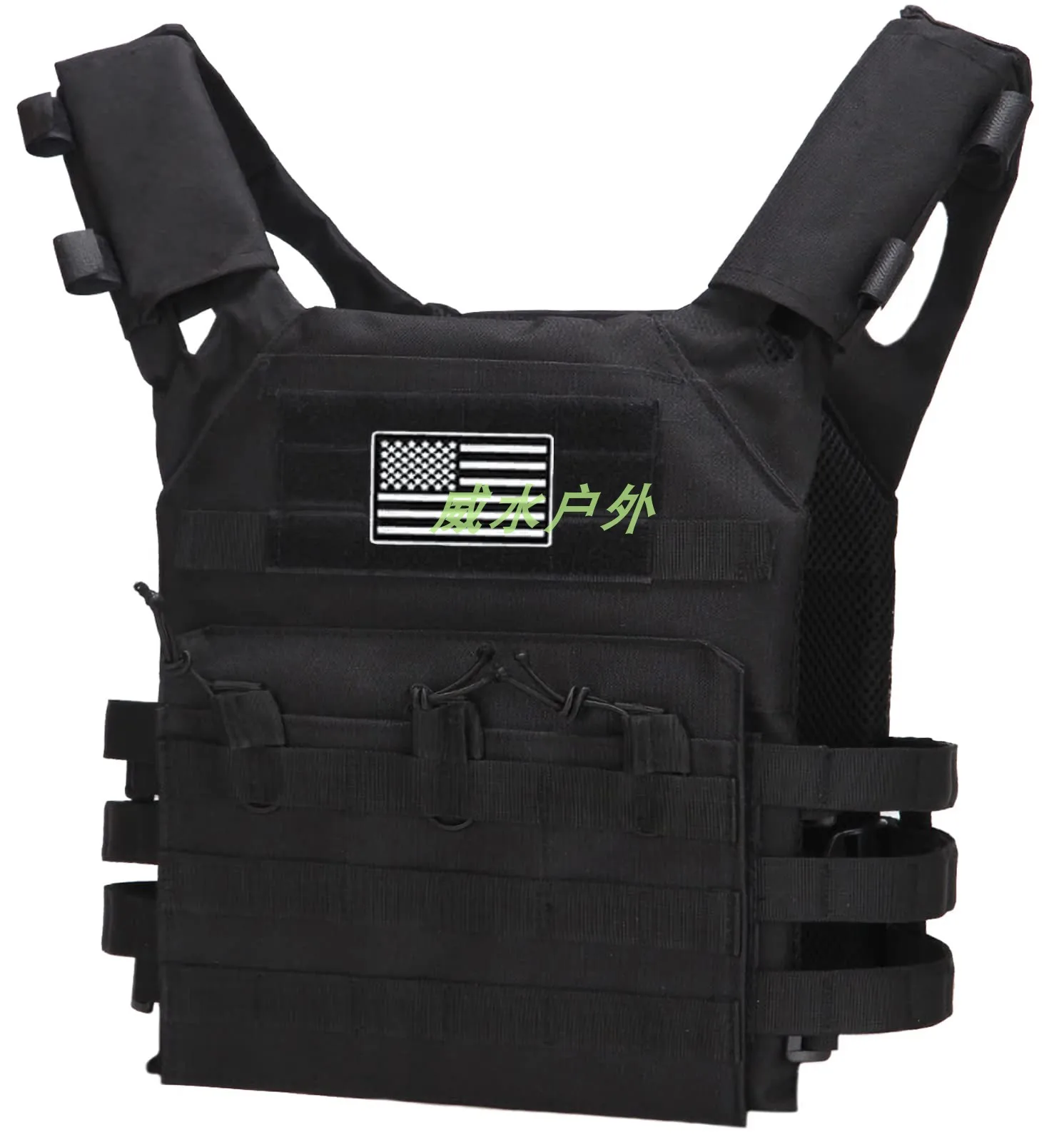 Ceco Táctico ro JPC, Equipo Real de CS para Exteriores, Ceco Protector Multifuncional Molle, ex, Camuflaje, Equ...