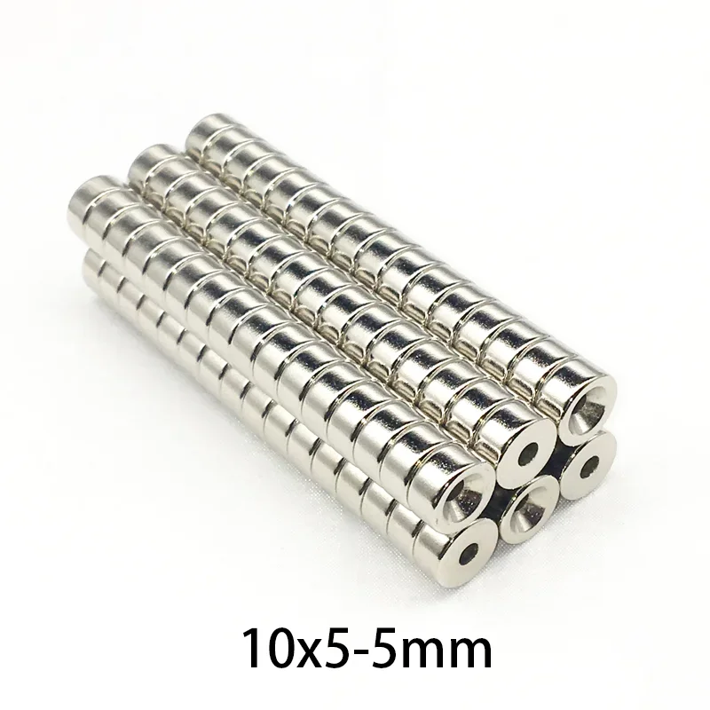 20/50/100/150PCS 10x5-4mm Kleine Ronde Magneten 10x5-4mm Voor Thuis Koelkasten, Kantoren DIY