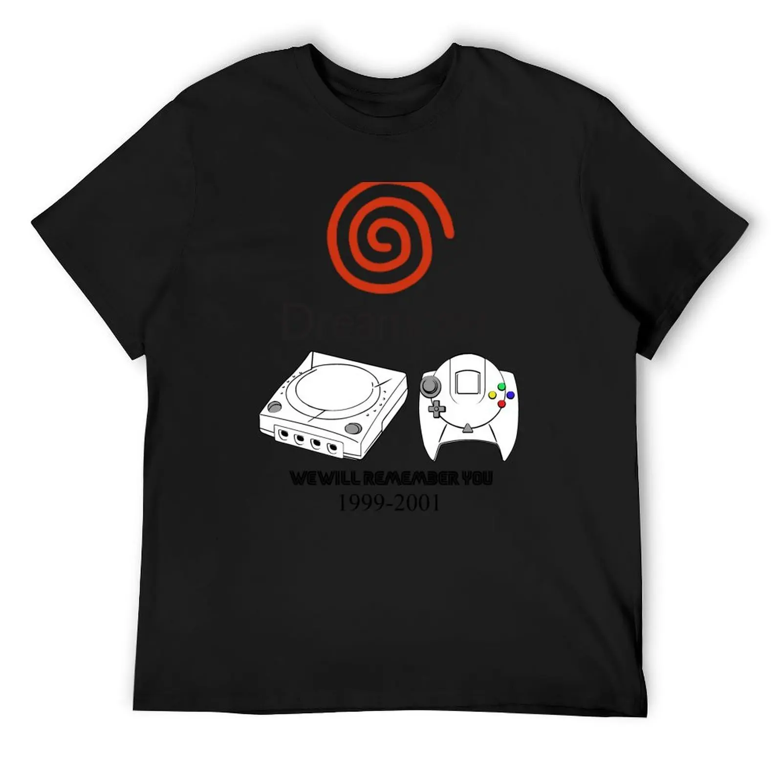 

Dreamcast 4 Life T-Shirt boys whites kawaii clothes tops Anime t-shirt t shirts for men