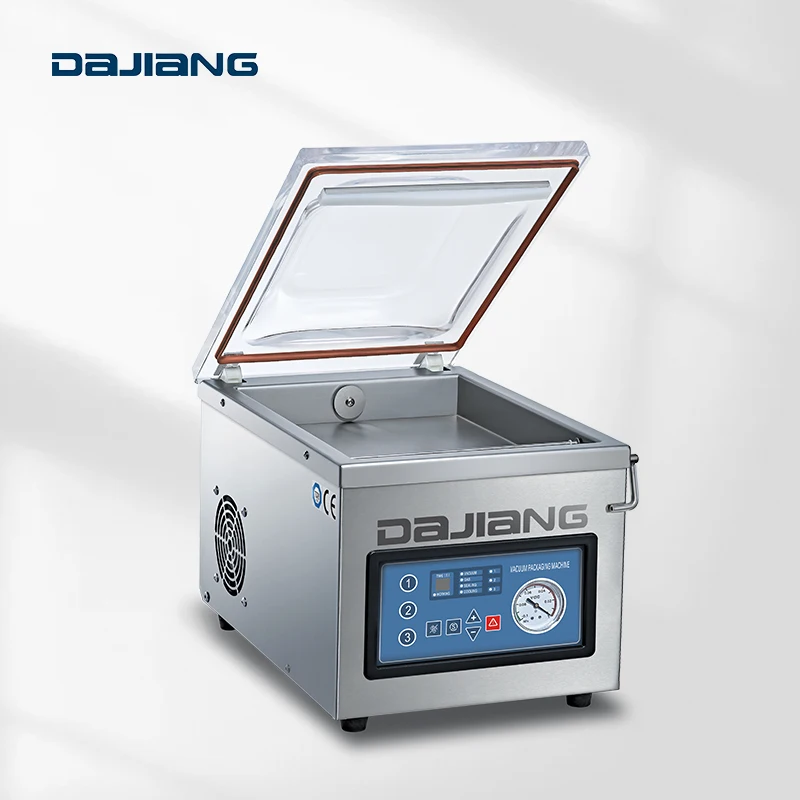 

Полуавтоматическая электрическая вакуумная упаковочная машина DZ-260PD, новое состояние