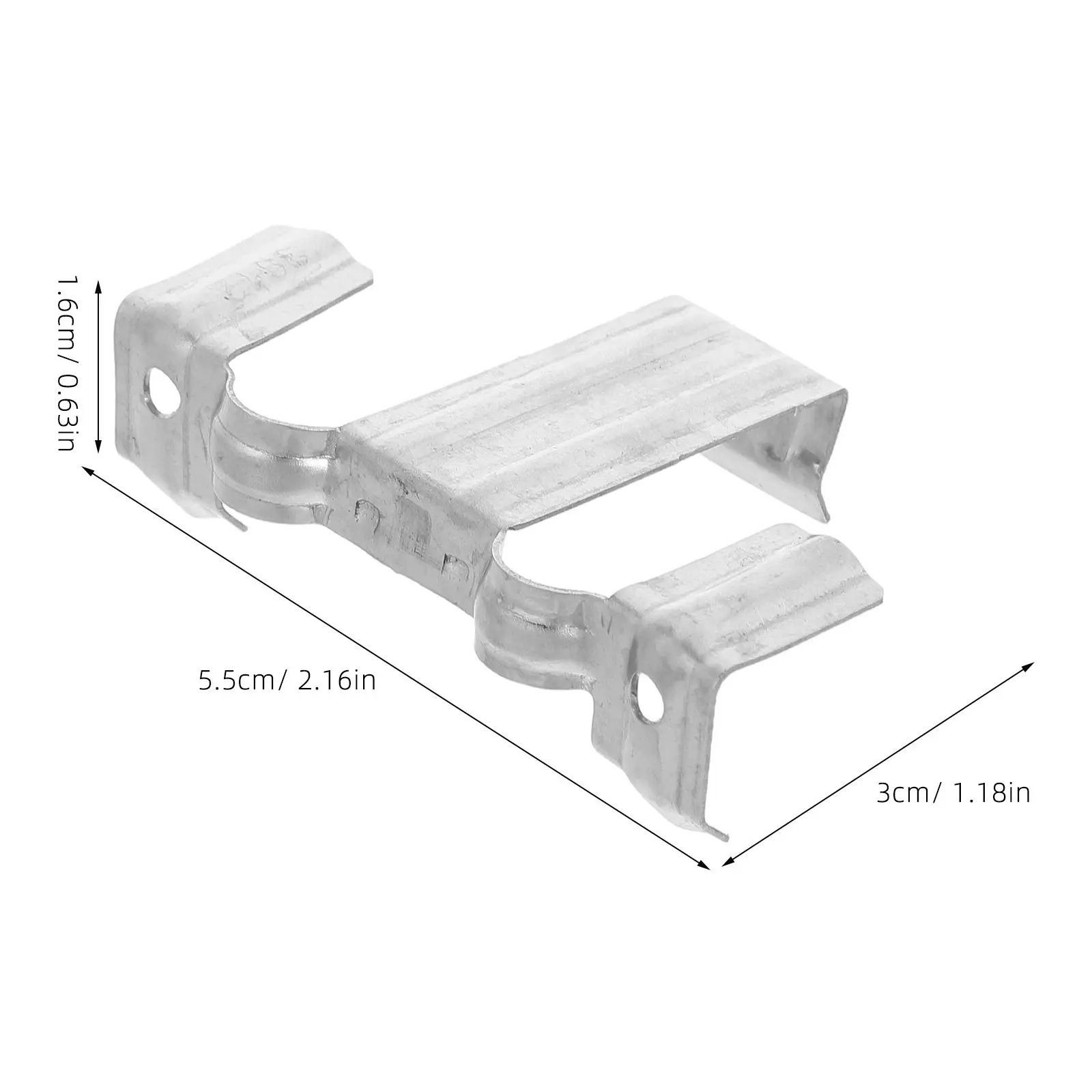 50pcs Solar Panel Drainage Buckle Clamps for PV Mounting – Waterproof Photovoltaic Drain Fitting 2