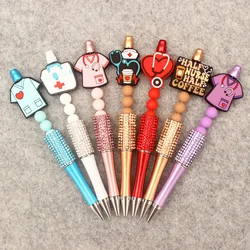 Creative Shiny Decorations Style DIY Ballpoint Pen School Hospital Student Nurse Ball Pen