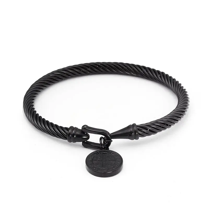 New Fashion Portrait Pendant Men Women Charm Bracelets Stainless Steel Wristband Chain Link Bracelets Jewelry
