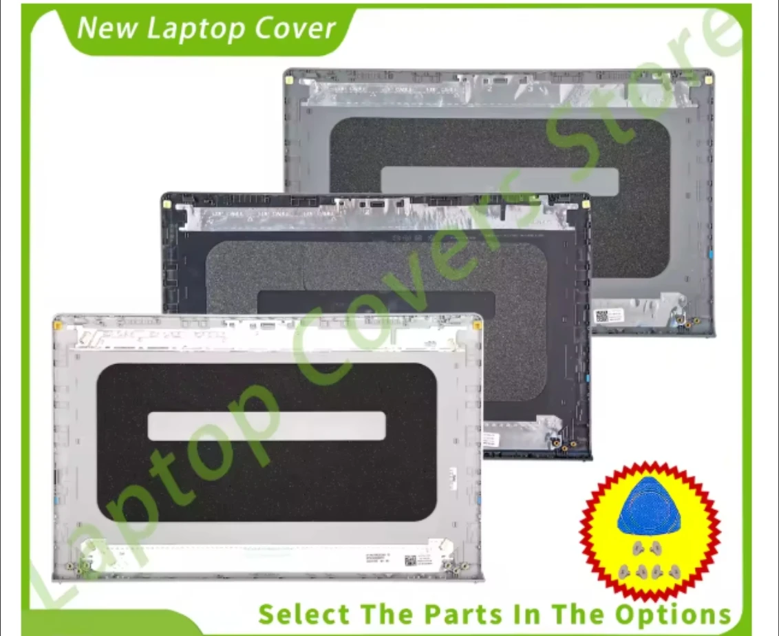 

Laptop Parts For Inspiron 15 3510 3511 3515 3520 3521 Screen Back Cover Bezel Top Lid 0DDM9D 0T4MT1 00WPN8 Replace