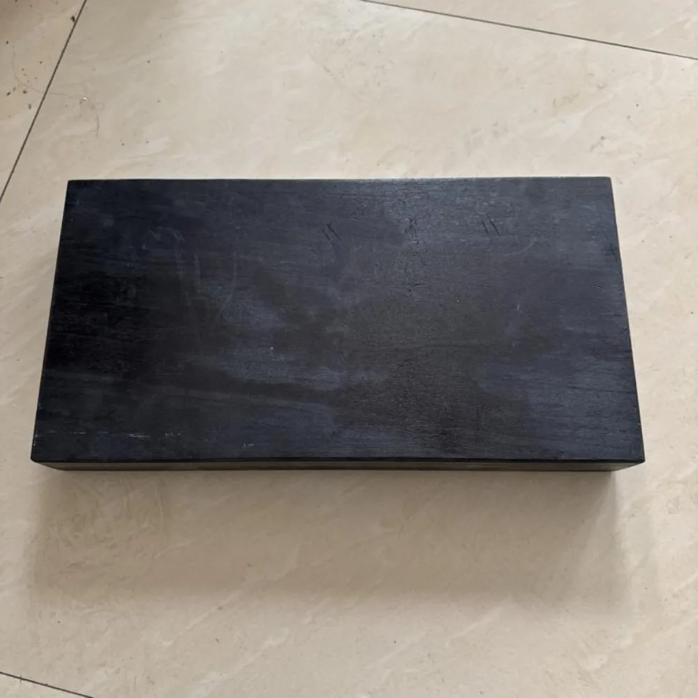 Estante de diseño Magicflap montado en la pared, estante flotante oculto multifunción de madera, estantes de pared con compartimento secreto, decoración del hogar