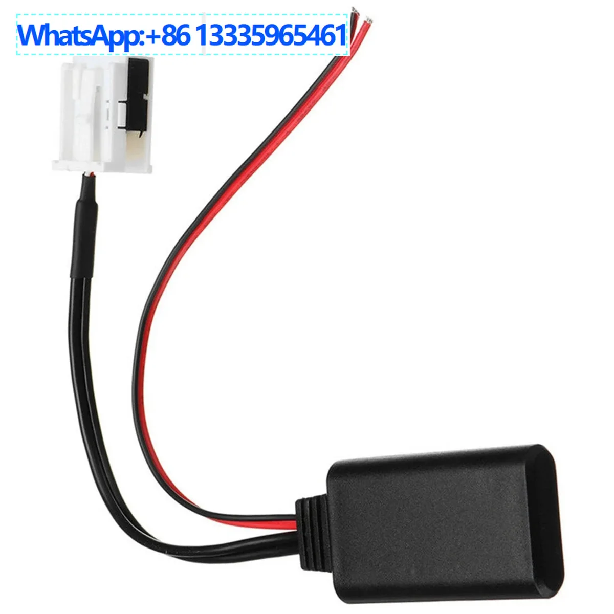 

2 шт. для BMW E60 от 04 до 10 лет E60E63E64E61E70E90E91E92 12-контактный aux Bluetooth