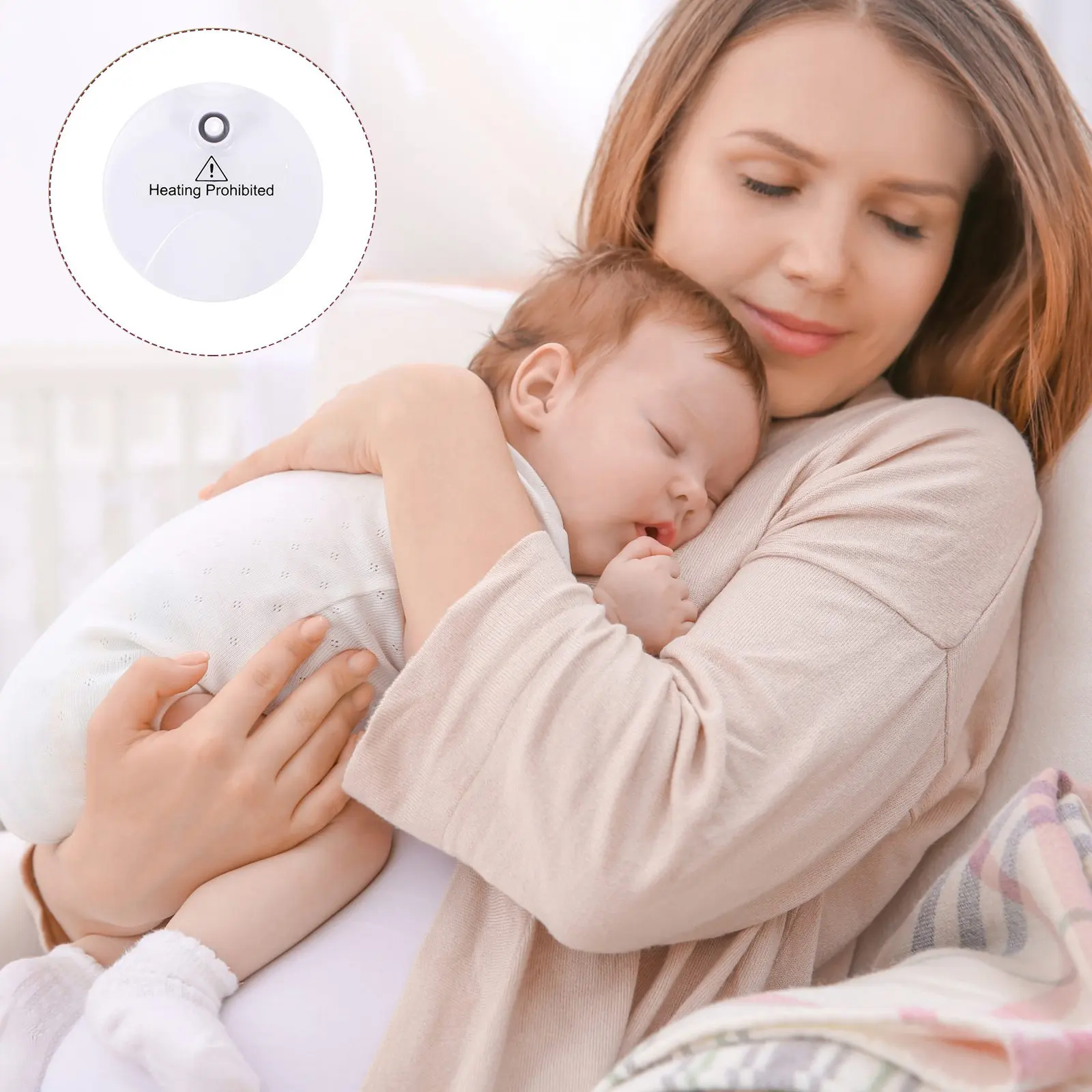 

Портативная молокоотсосная чаша для сбора молока, 1 шт., из пищевого полипропилена, легко моется, легкая, компактная, для путешествий и домашнего использования, аксессуар для грудного вскармливания