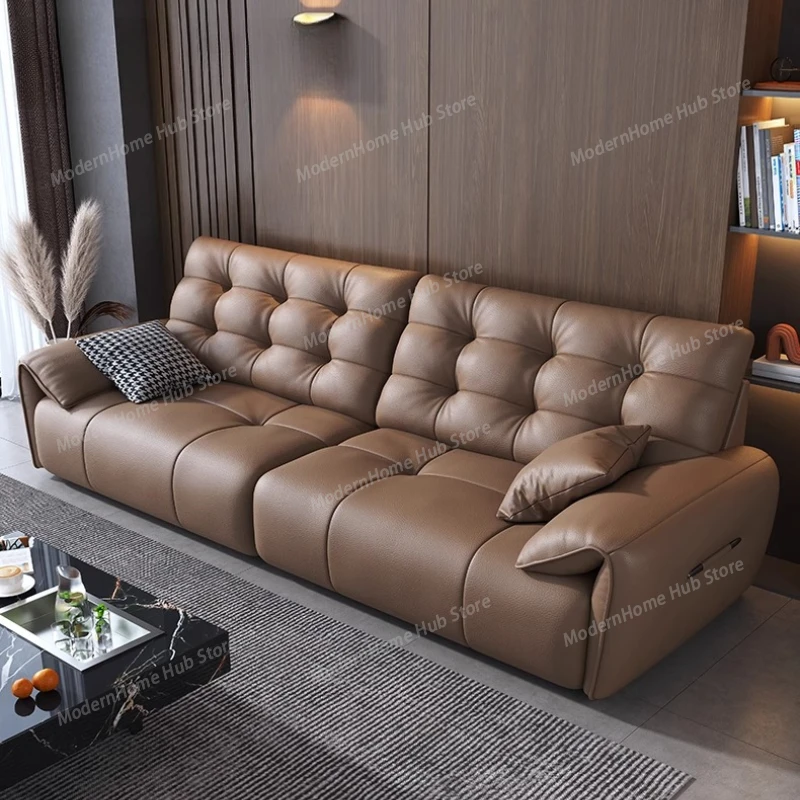 Cheap Designer Living Room Sofas Sleeping Versatile Modern Soft Sofa Leather Lounge Oturma Odası Kanepeleri Furniture For Home