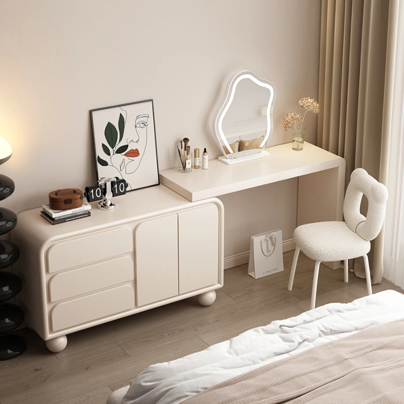 Nordic Minimalist Dressers Korean Lighting Hotel Storage Organizer Dressers Vanity Storage Pentiadeira Feminina Salon Furnitures