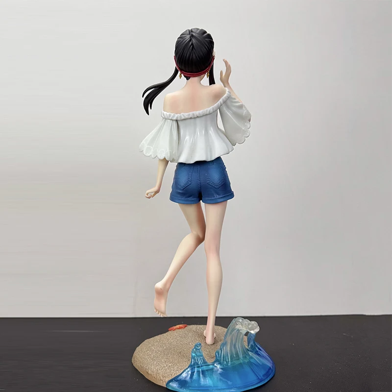 Anime Gloeiend Zwaard Vreugdevuur Figuur Badpak Prana Blue Archief Actiefiguren Sorasaki Hina Beeldje Model PVC Collectie Speelgoed