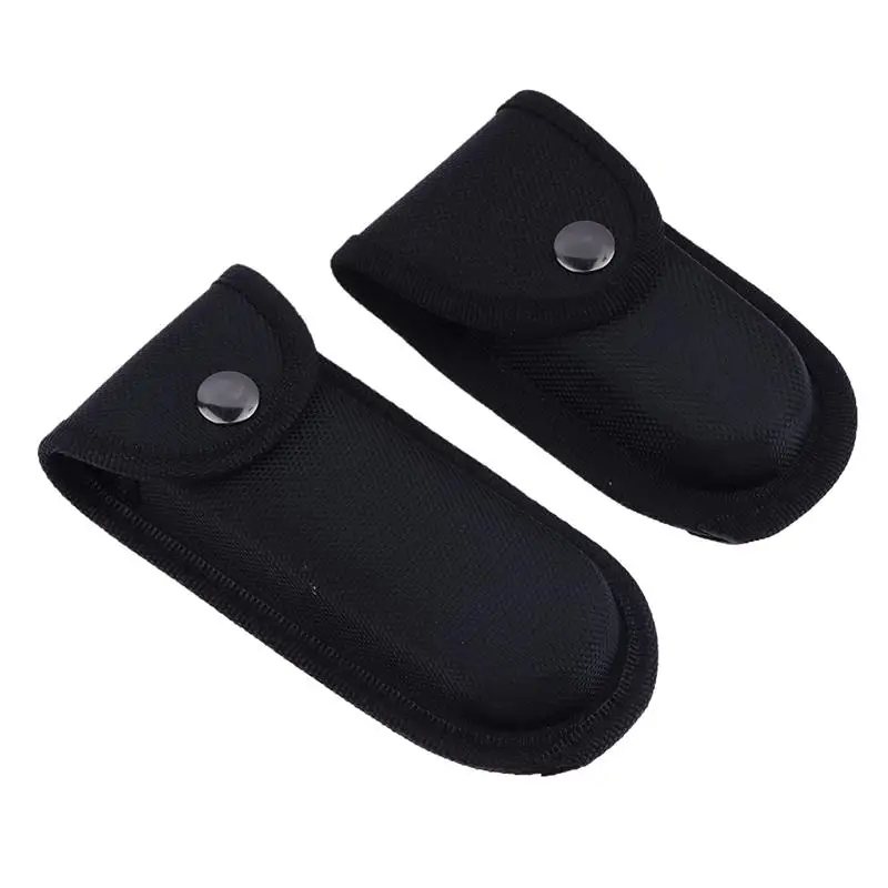 다기능 접이식 펜치 보관 가방 접이식 칼 파우치 케이스 허리 팩 손전등 보호 커버 하이킹 캠핑용