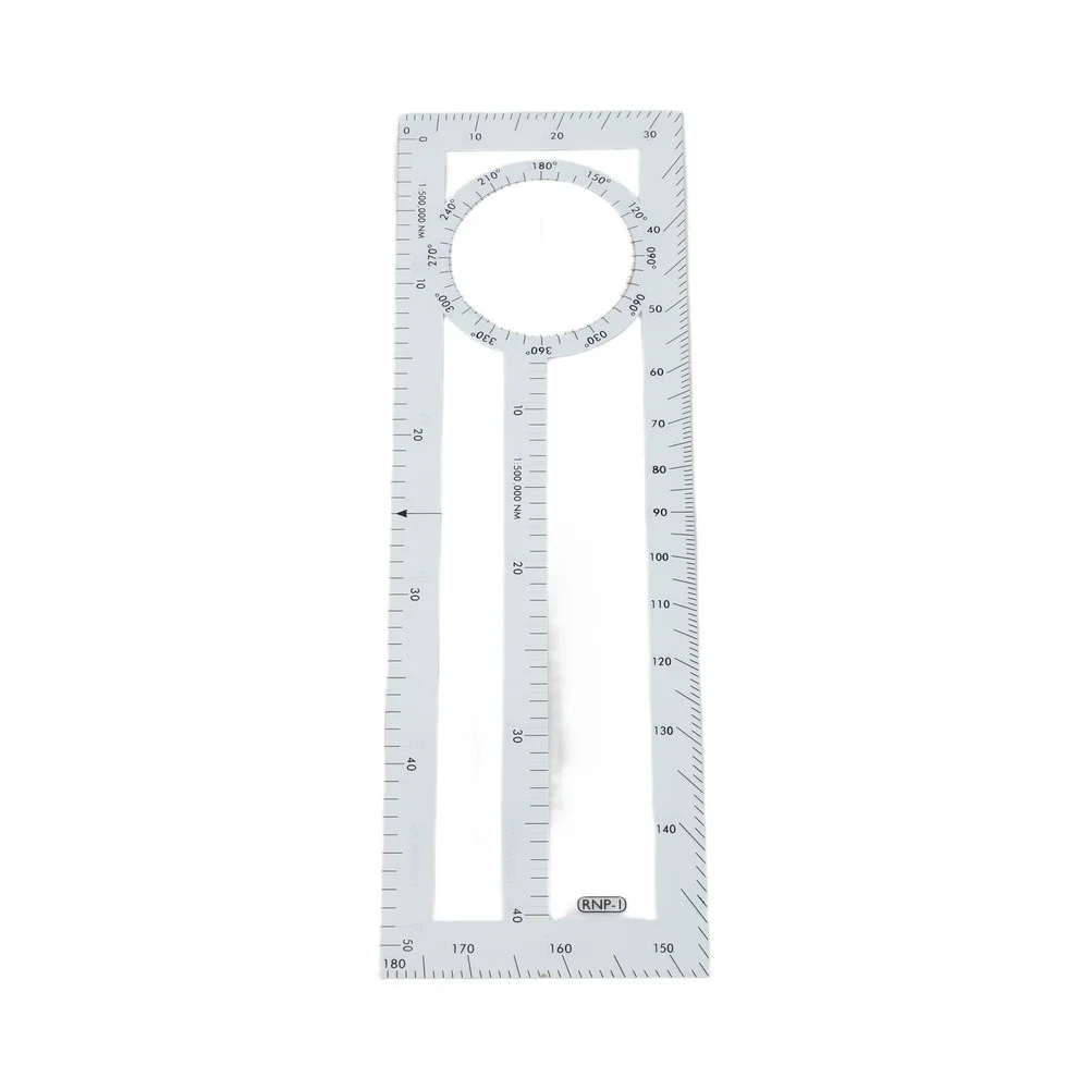 CNP-1 Slide Rule for Flight Navigation Support with Multi Function Design and Portable Dimensions 16.8 x 6.2 cm