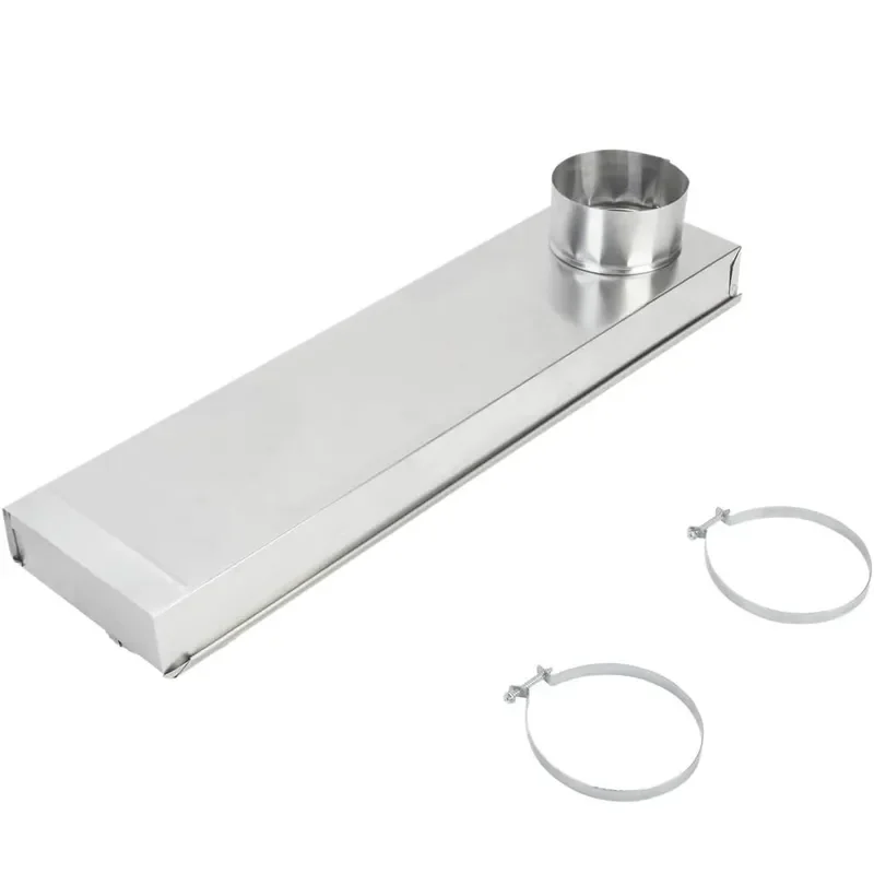 Dryer Vent Adapter Exhaust Pipe Periscope Anti Folding Clogging Hose Connector for Dryer Ventilation System Efficient Airflow