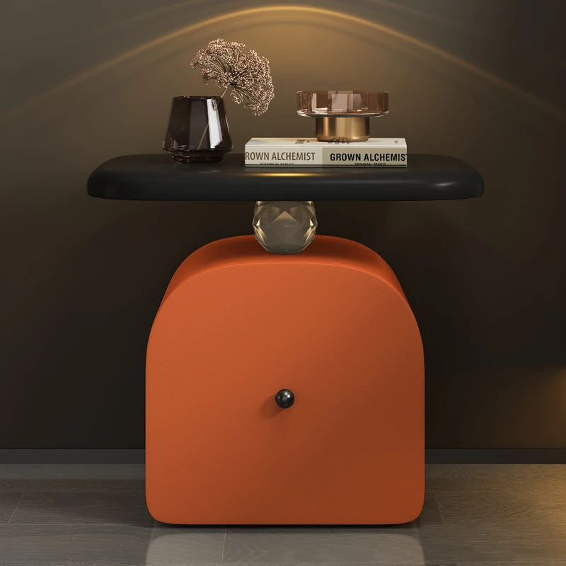 Decor Comodino in legno Camera da letto Soggiorno moderno Cassetti Comodino Semplice e confortevole Mobili da salone Mesa De Cabeceira bassi