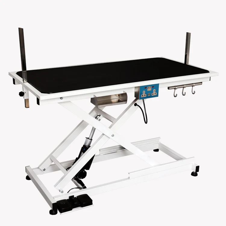 Electric Adjustable Lifting Veterinary Pet Grooming Table Electric Veterinary Pet Grooming Table