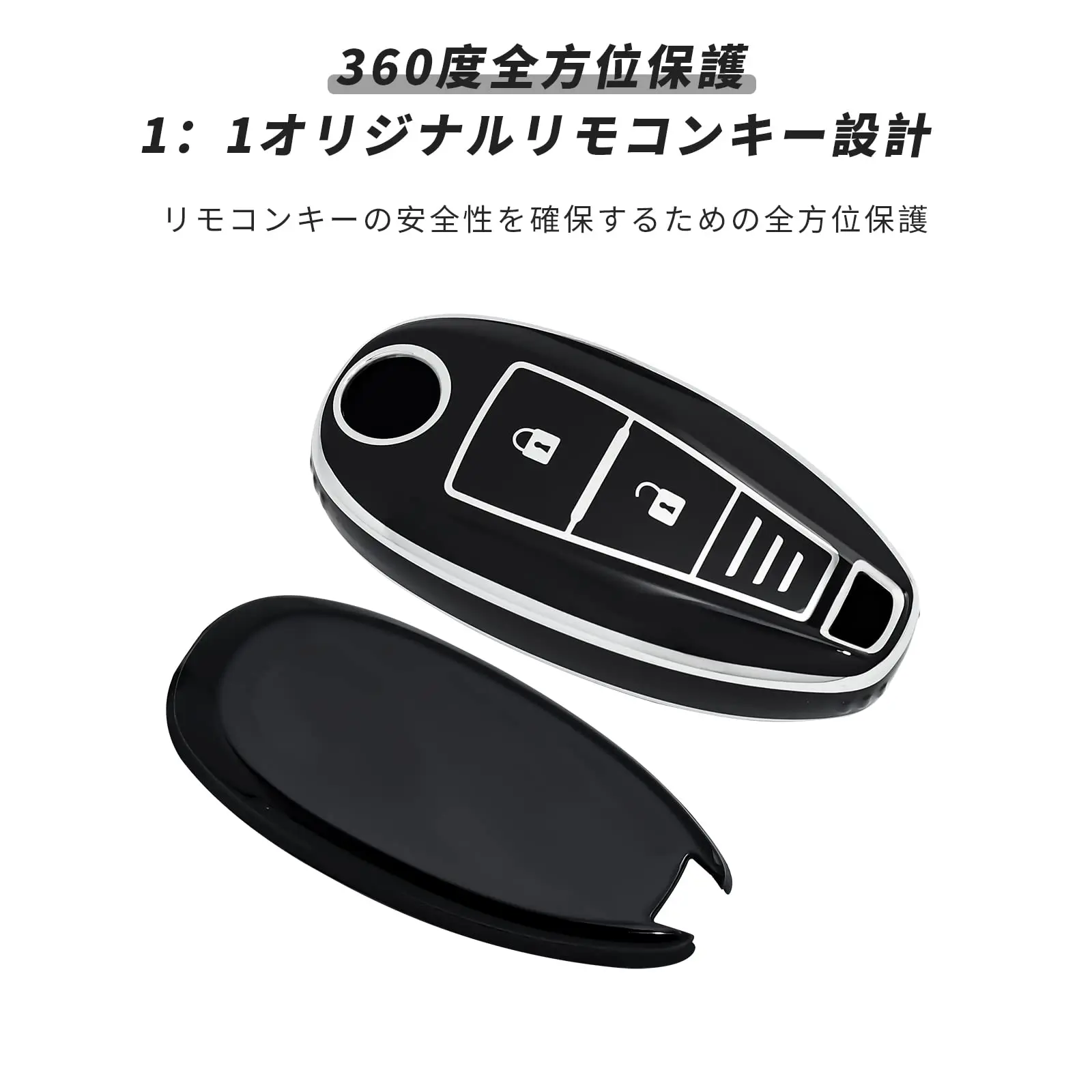 key Case Cover For Suzuki Vitara Swift Ignis Kizashi SX4 Baleno Ertiga Samurai S-Cross Key Shell Fob Key Protector Accessories