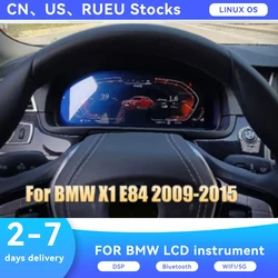 12.5 Inch Screen For BMW X1 E84 1Series E87 F20 F52 Car LCD Digital Cluster Virtual Cockpit Speedometer Dash Instrument Panel