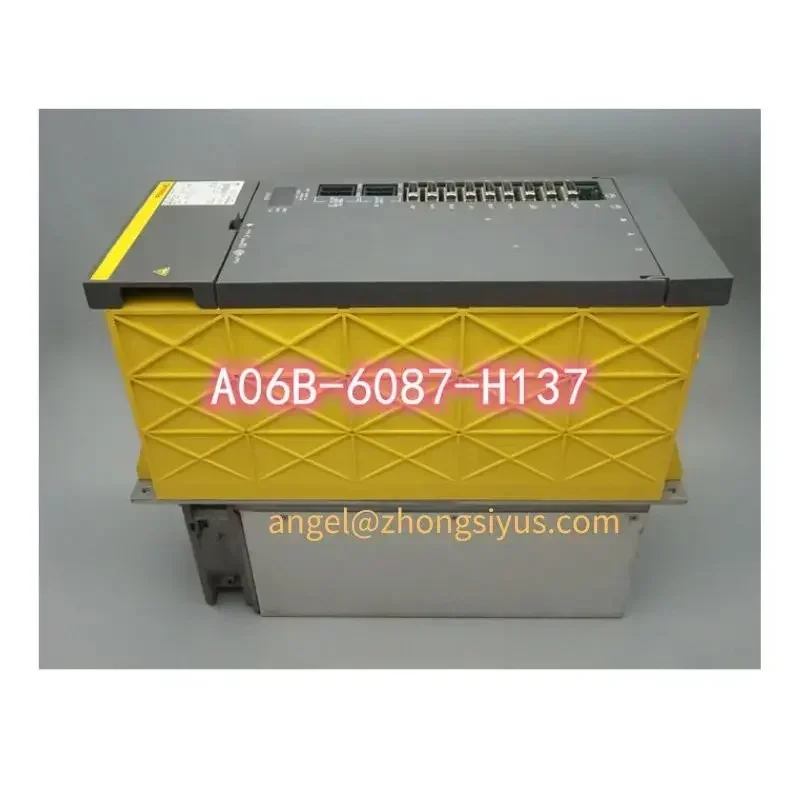 Power Supply Module A06B-6087-H137  Servo Amplifier A06B 6087 H137