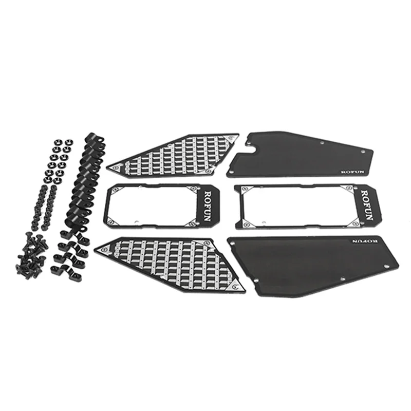 

AS96-Window Guard For ROVAN E-BAHA/EQ6 RC Car Replacement Spare Parts Accessories