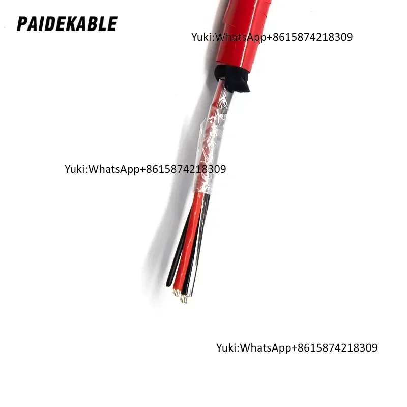 Paide PDK41602 UAV Tethering Cable for Drones Industrial Use Lightweight High-Strength Tinned Copper Conductors 1SMF Optical
