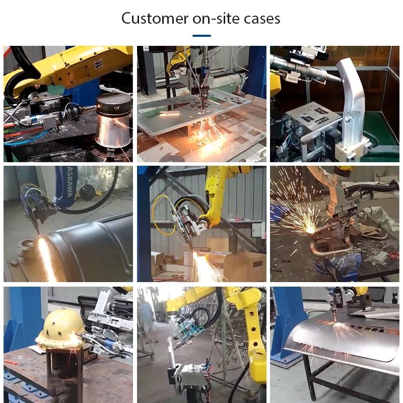 1500w Automatic Robotic 3D Laser Cutter | Multi-Axis CNC Cutting System for Steel/Acrylic/Foam | Factory Direct