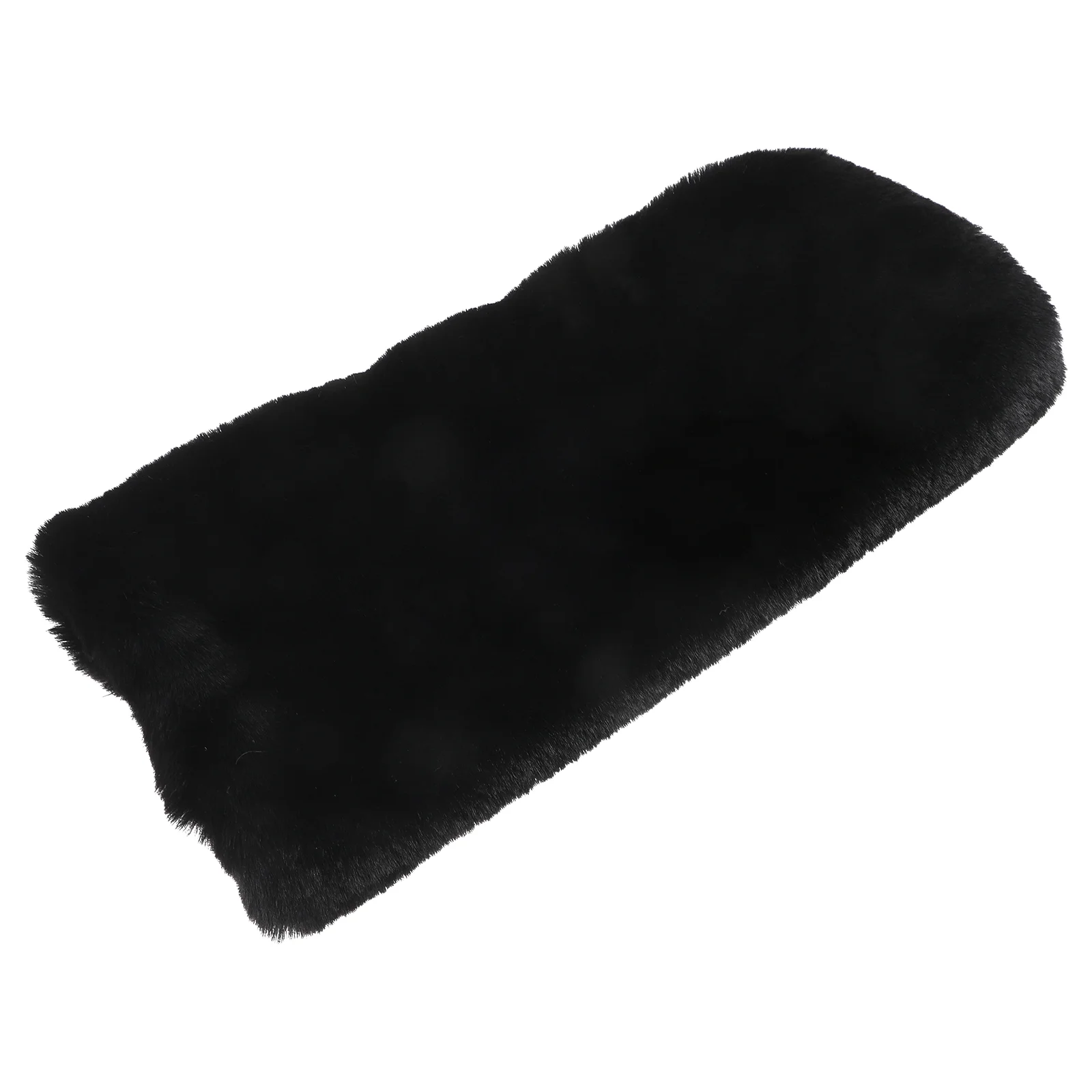 Autumn and Winter Imitation Rex Rabbit Fur Muff Warmer Insulated Hand Plus Plush Thickened Portable Pouch Gloves Hands Football