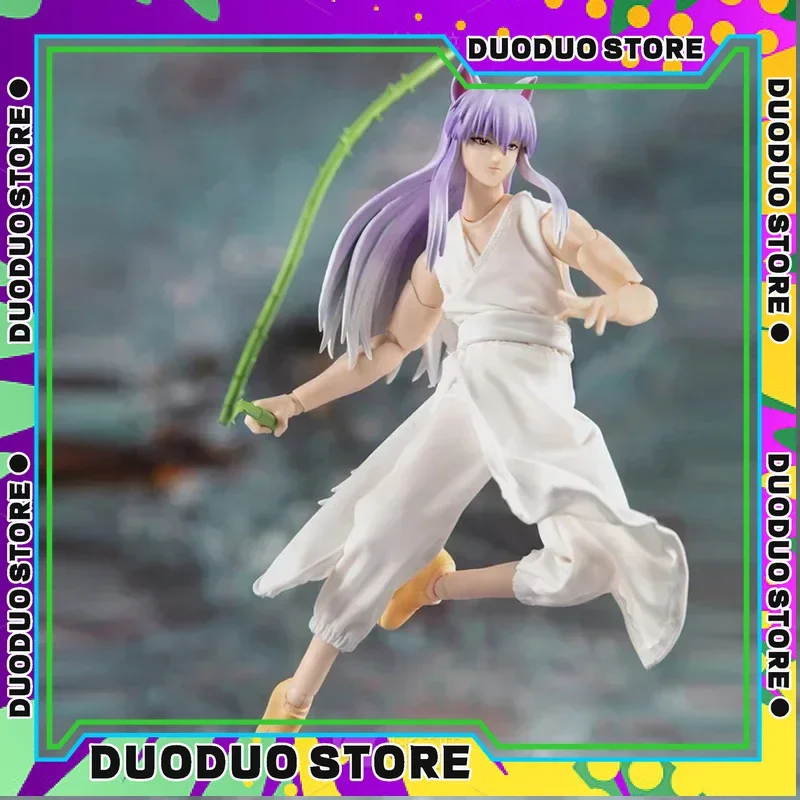

Dasin/Great Toys YuYu Hakusho Urameshi Yuusuke Yoko Kurama Jaganshi Hiei Kuwabara Kazuma SHF 1/12 Фигурка из ПВХ В НАЛИЧИИ