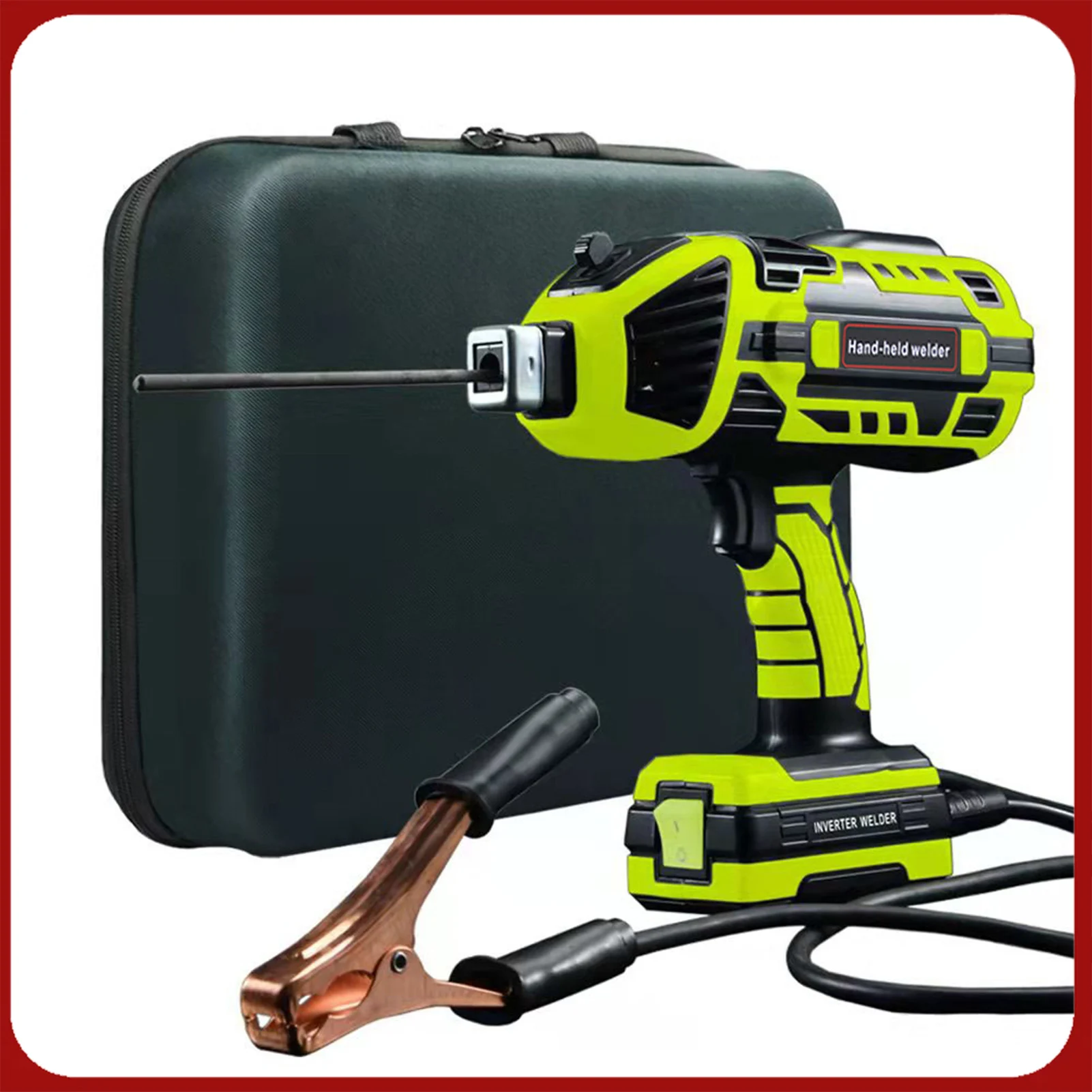 

Портативный электросварочный аппарат 20-120A 220 В ручной дуговой сварочный аппарат с инверторным сварочным инструментом IGBT для сварки 3/32-1/8 дюйма