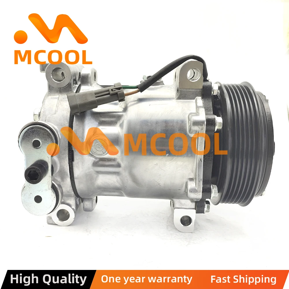 

HT6 AC Compressor for Chevrolet C3500HD C1500 C3500 GMC Cadillac Escalade GMC Trucks 1136527 1136580 89019367 58950 88950