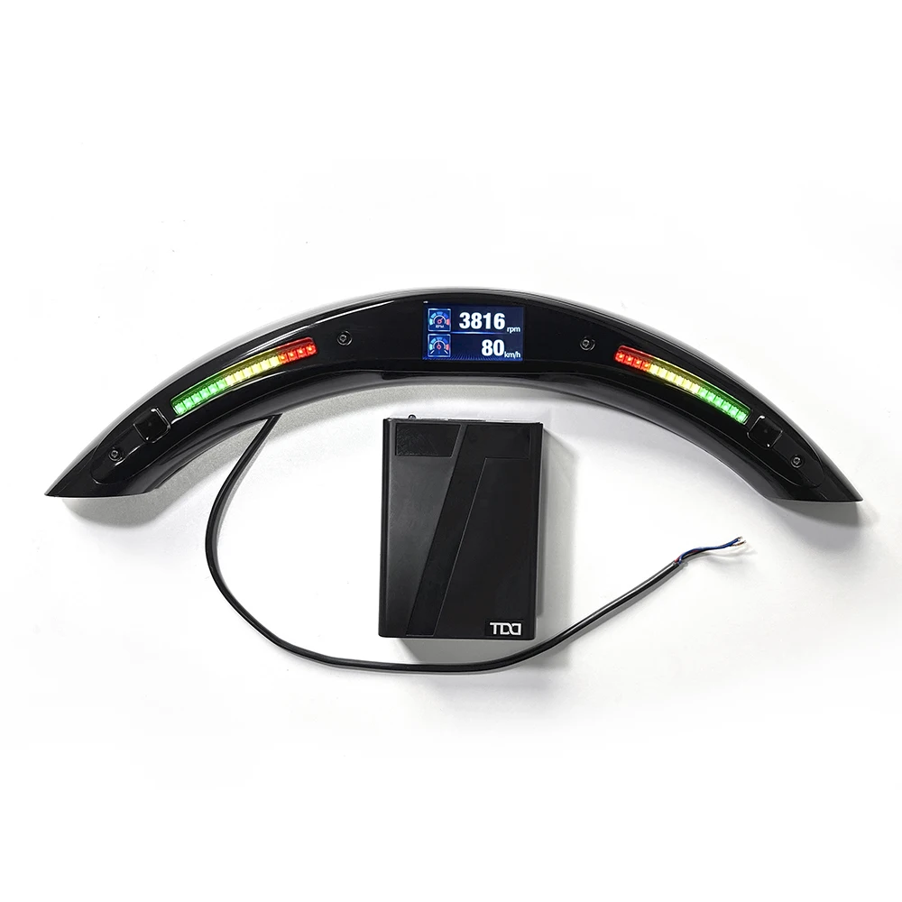 

LED Display Steering Wheel Kit Universal Use OHC Motors Galaxy Pro Model