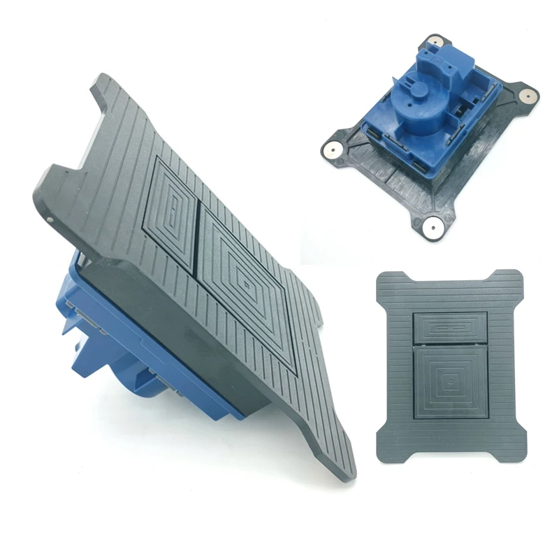 Concealed Wall Toilet Cistern Magnetic Adapter Plate Replacement for Grohe and Other Brands, Tool-Free Fast Installation