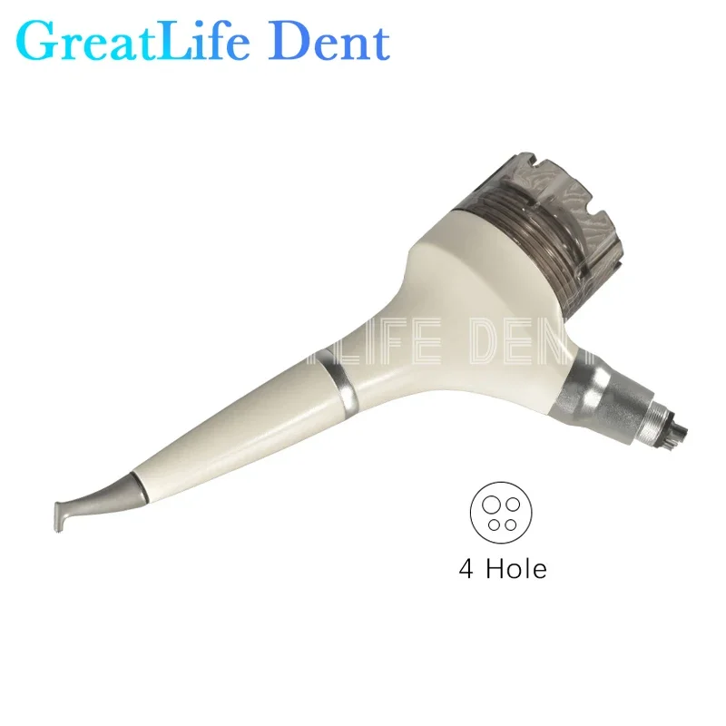 GreatLife Dental Dentist Air Prophy Jet Tooth Whitening Handpiece Polishing Nozzle Sandblaster Machine Sandblasting Polisher