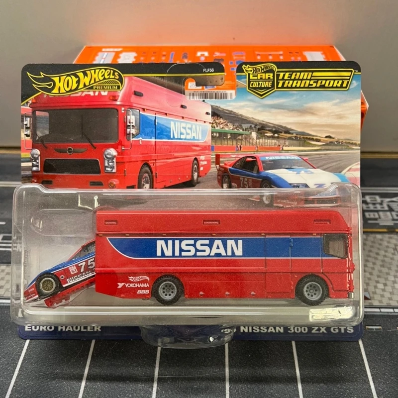 

В наличии: Коллекционный набор Hot Wheels 1/64 Scale Culture Team Transport Set – Премиальные литые модели автомобилей для коллекционеров. Доставка немедленно.