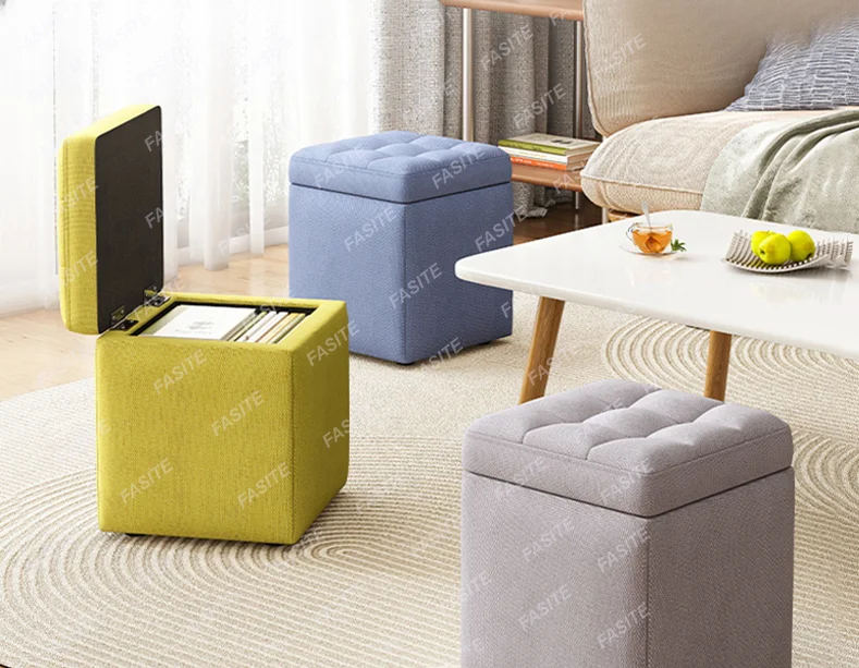 

Small stools, household storage stools, living room coffee tables, small benches, storage stools, chairs, footstools