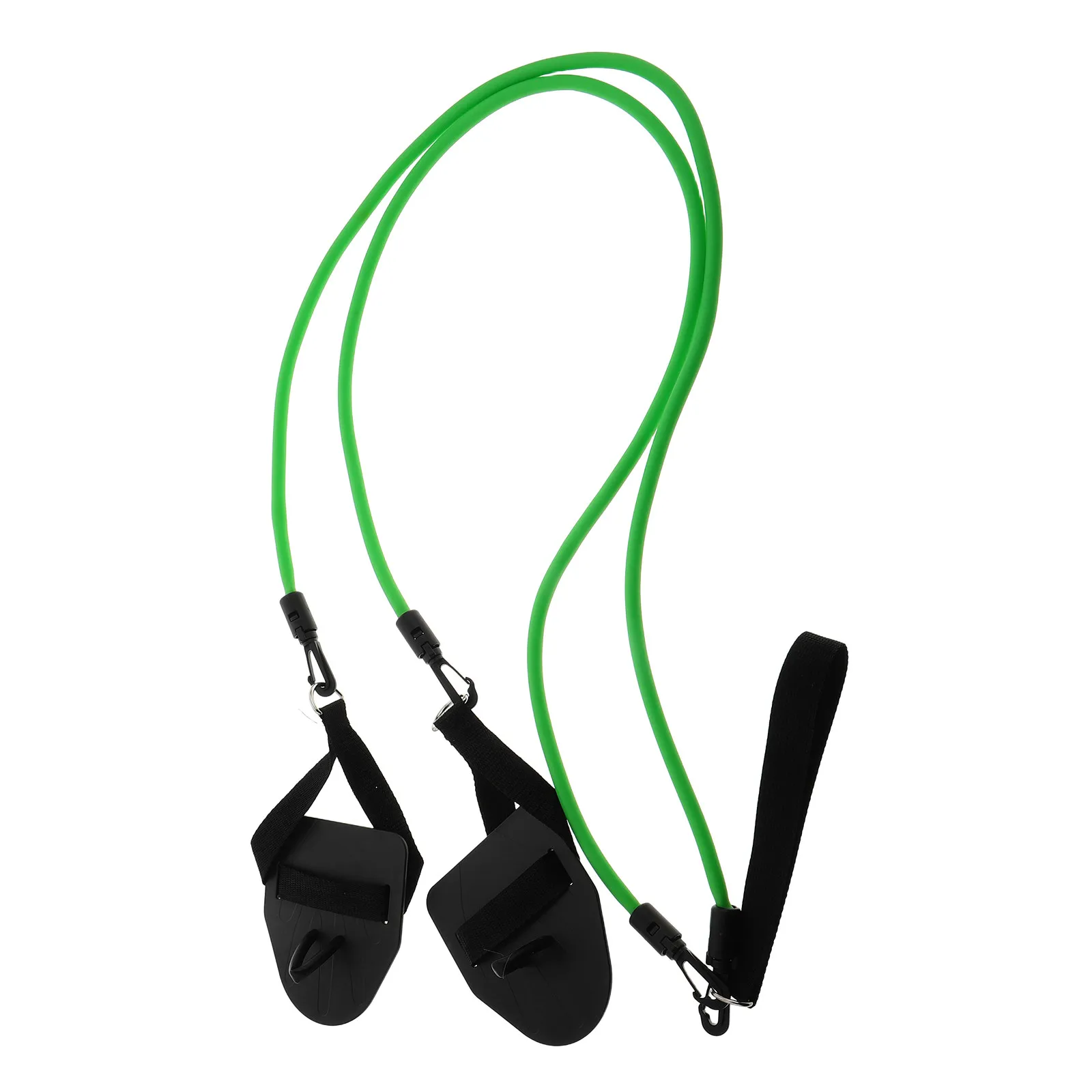 

Эластичные ленты-эспандеры для тренировки силы рук при плавании с удобными ручками, портативное оборудование для отработки техники плавания