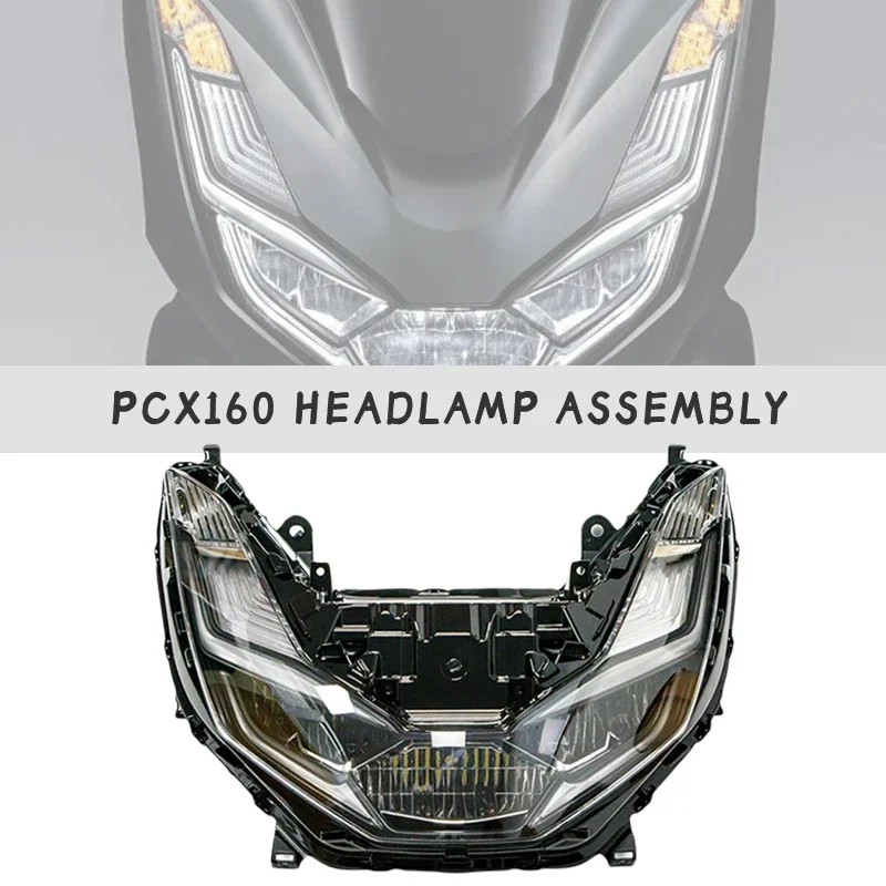 Motorcycle HeadLight Assembly Fit for HONDA PCX125 PCX150 PCX160 2021-2024 22 23Front Headlamp LED Head Light PCX 125 150 160 - Image 6
